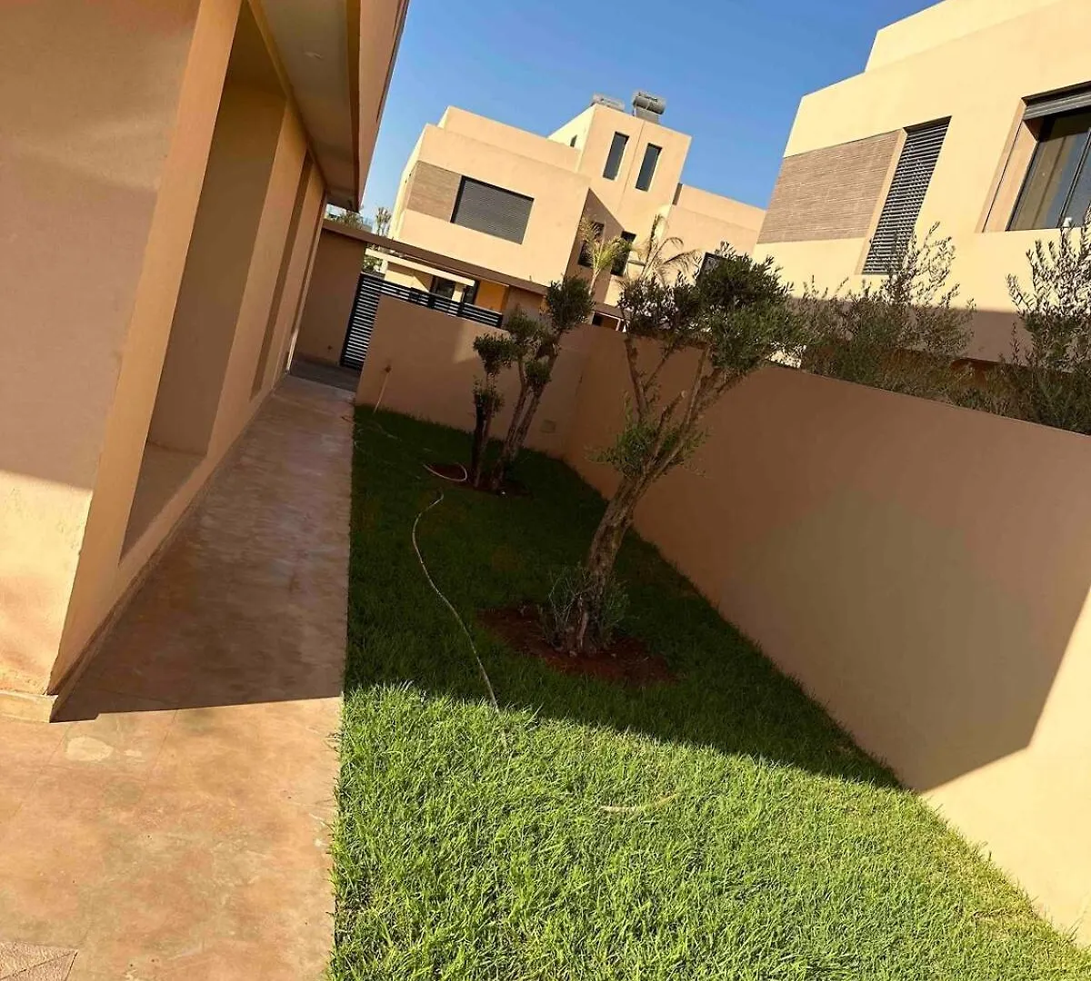 Villa In Urban Morocco, Marrakech location