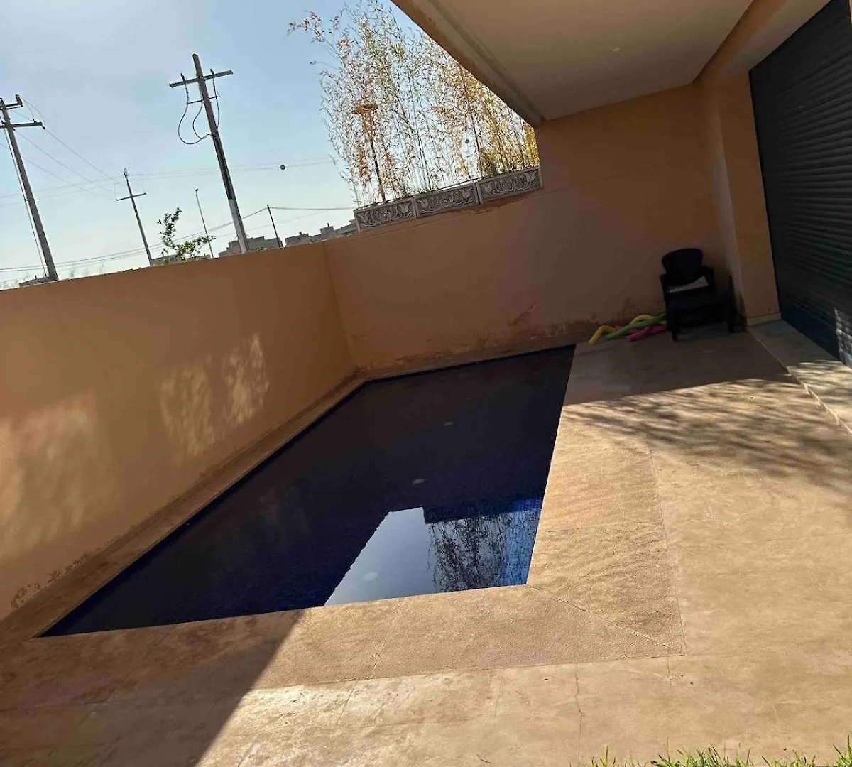 Villa In Urban Morocco, Marrakech Marrakesh